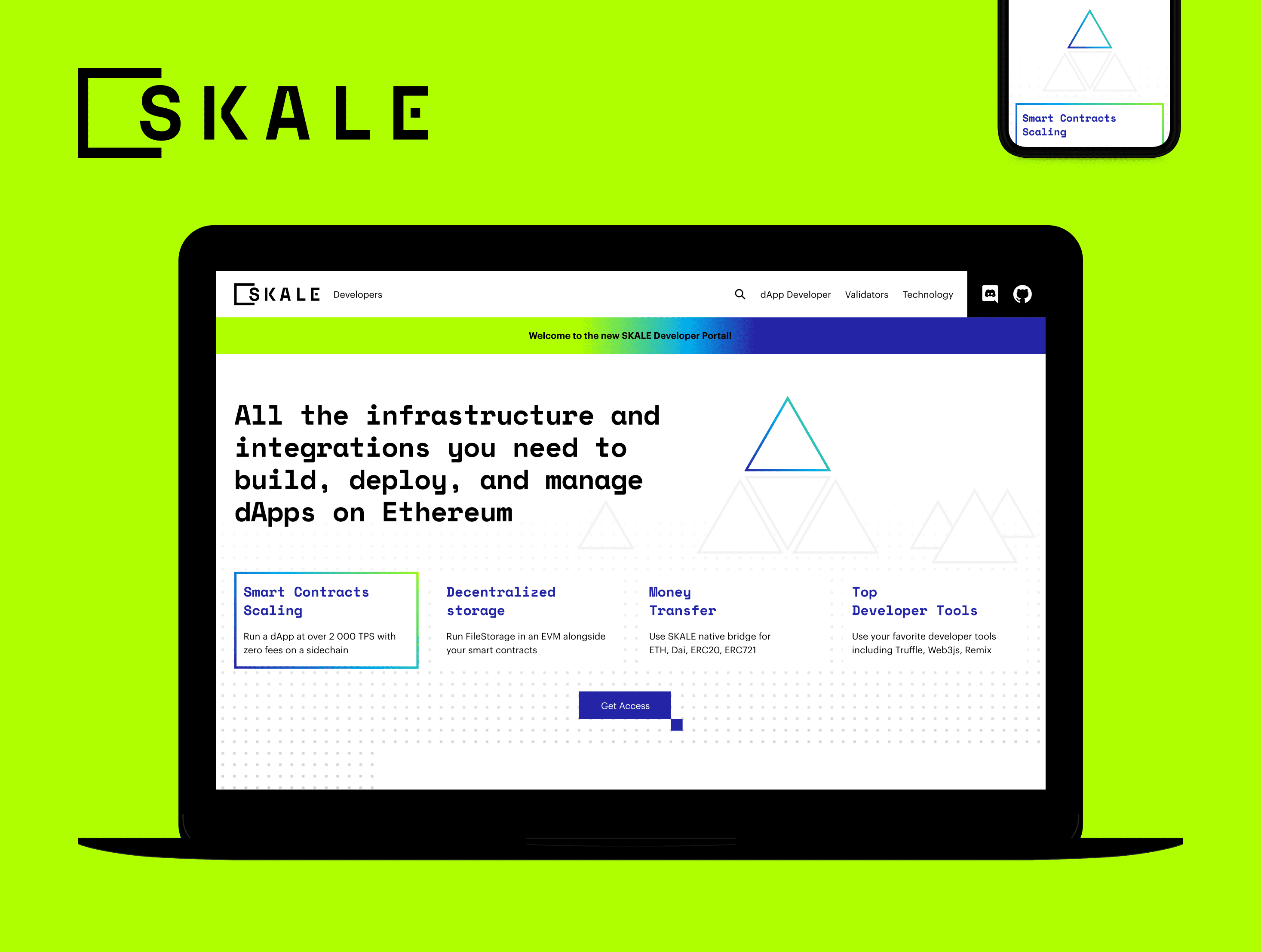 SKALE labs developers